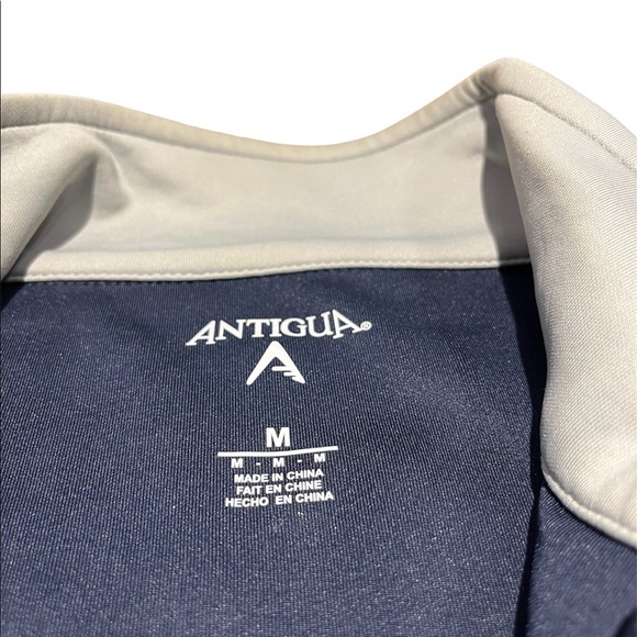 PGA 1/4 zip pullover (Antigua brand) - Picture 5 of 6